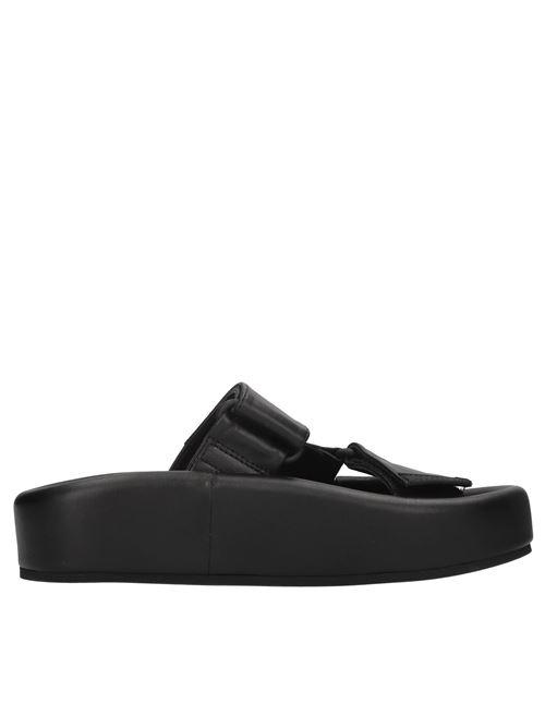 Sandali in pelle MAISON MARGELA | S59WP0206 P6383NERO